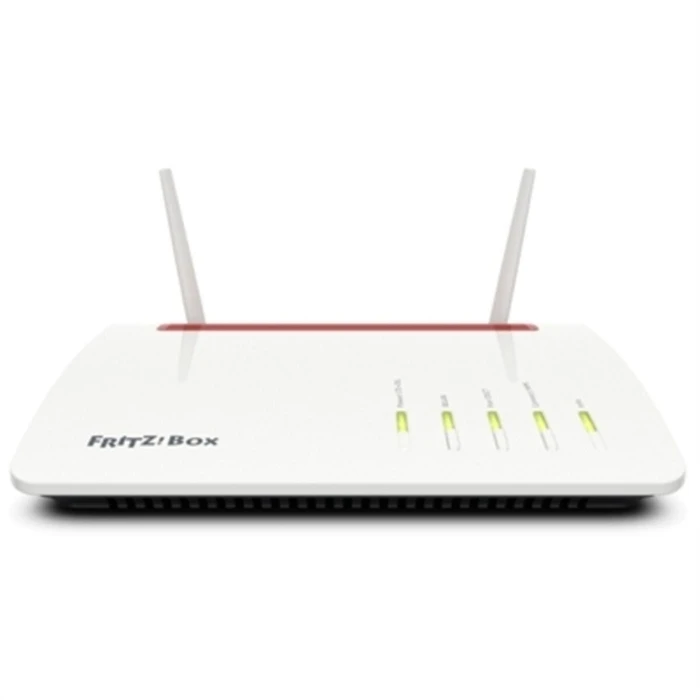 Router Fritz! 20002818 Rojo/Blanco Κόκκινο Λευκό