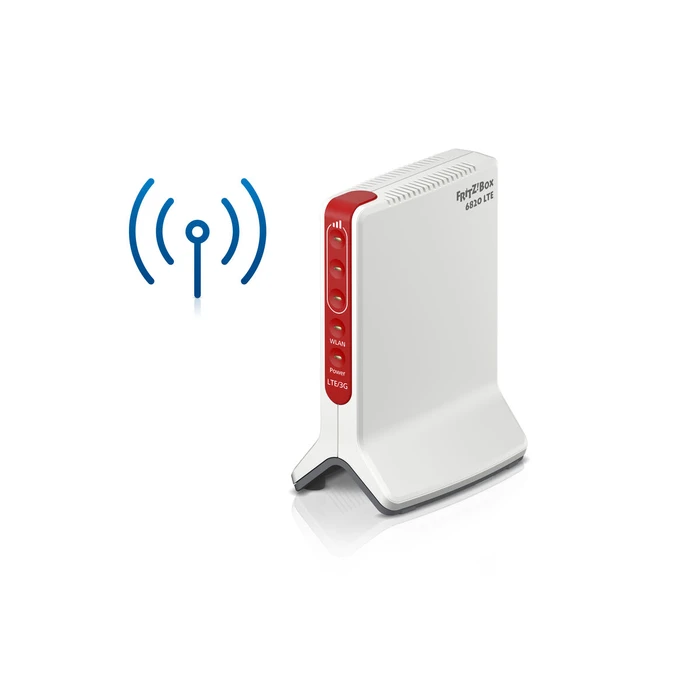 Router AVM Ethernet LAN Wi Fi White