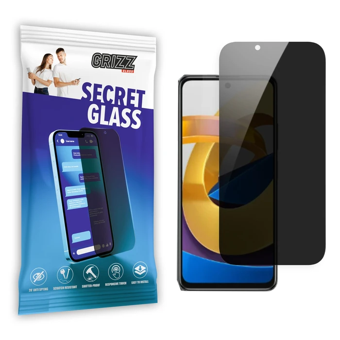 GrizzGlass Matte SecretGlass Xiaomi POCO X3