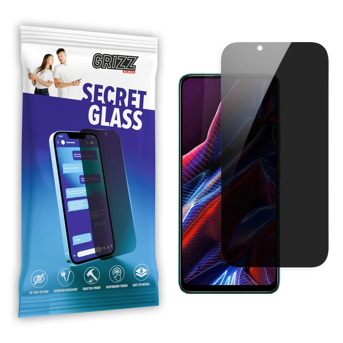 GrizzGlass Matte SecretGlass Xiaomi POCO X4 Pro