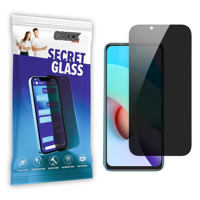 GrizzGlass Matte SecretGlass Xiaomi Redmi 10 2022