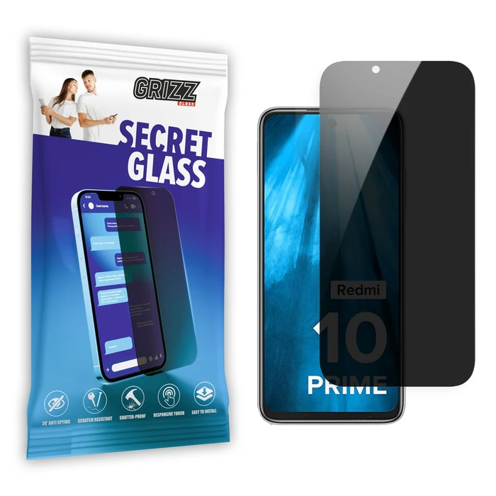 GrizzGlass Matte SecretGlass Xiaomi Redmi 10 Prime 2022