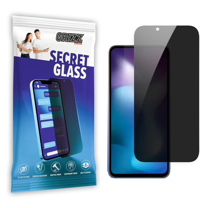 GrizzGlass Matte SecretGlass Xiaomi Redmi 9 Activ
