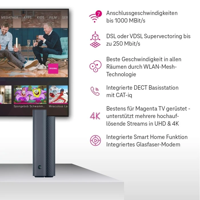 Router Telekom Dark Blue