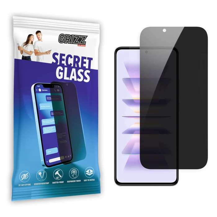 GrizzGlass Matte SecretGlass Xiaomi Redmi K40 GE 5G