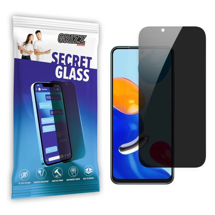 GrizzGlass Matte SecretGlass Xiaomi Redmi Note 11 5G
