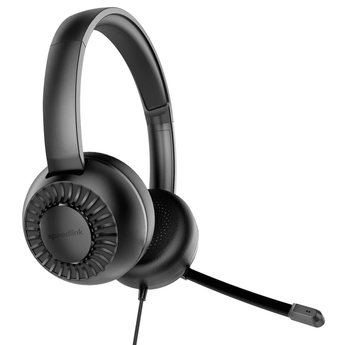 Headsets υπολογιστών Speedlink METIS USB Stereo Headset 3.5mm με USB Soundcard