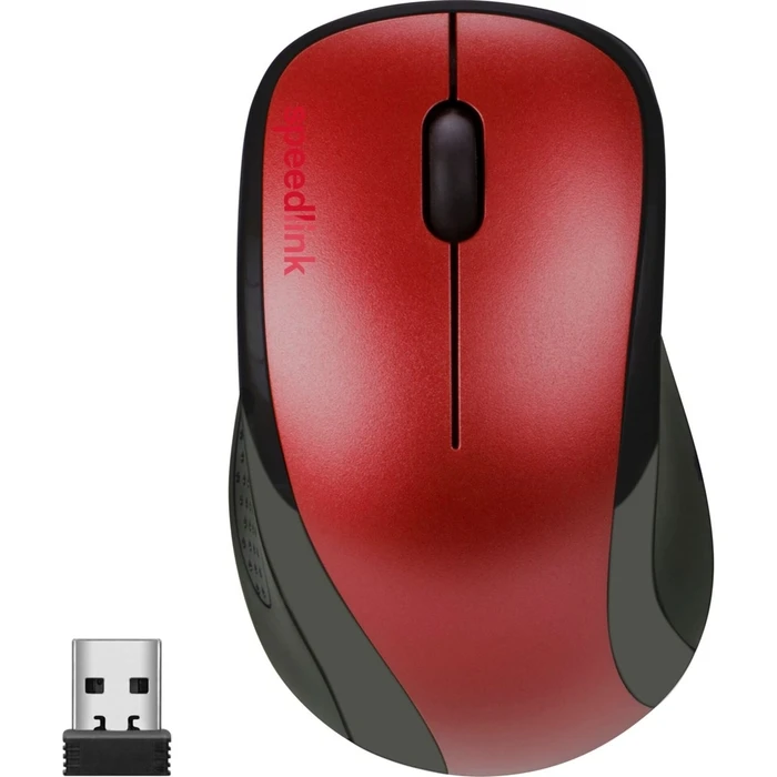 Ασύρματο Ποντίκι Speedlink KAPPA Wireless Red