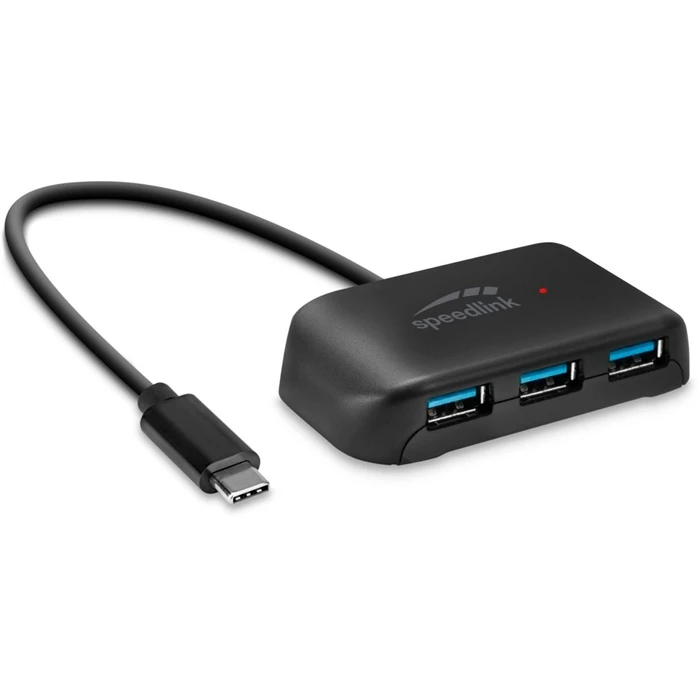 Speedlink SNAPPY EVO USB Hub 4-Port Type-C to USB 3.0