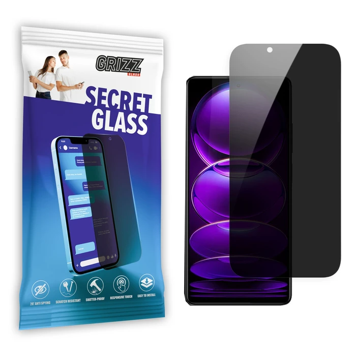 GrizzGlass Matte SecretGlass Xiaomi Redmi Note 12 Explorer
