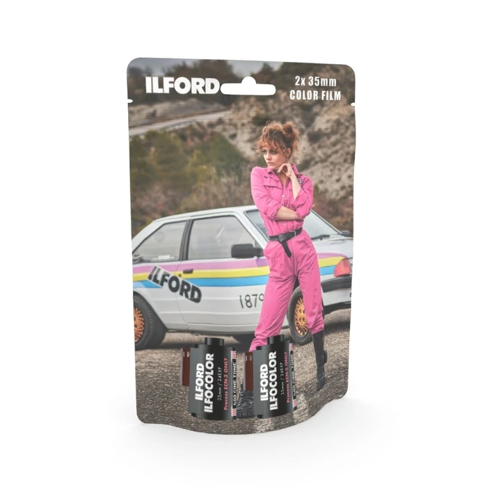 Ilford Ilfocolor 400+ 135/24 Cinetone — 2 τεμ. (2 x 24 λήψεις 35mm)