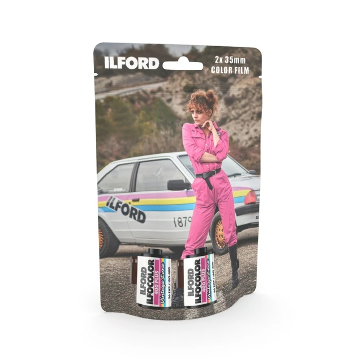 Ilford Ilfocolor 400+ 135/36 Vintage Tone — 2 x 35mm rolls