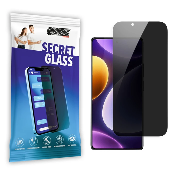 GrizzGlass Matte SecretGlass Xiaomi Redmi Note 12 Turbo