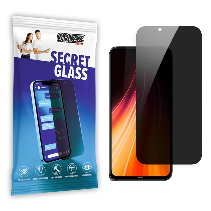 GrizzGlass Matte SecretGlass Xiaomi Redmi Note 8T