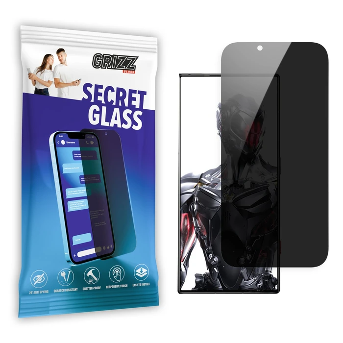 GrizzGlass Matte SecretGlass ZTE nubia Red Magic 8 Pro+