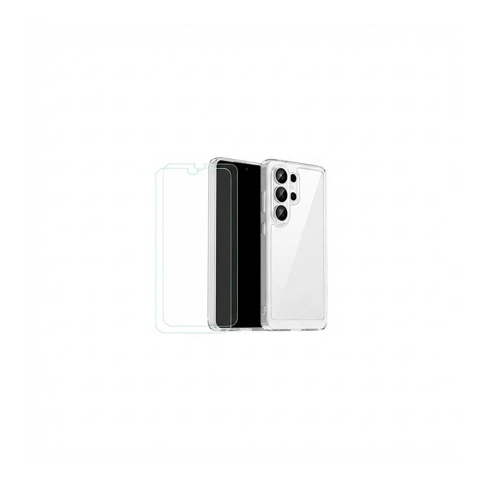 Samsung Starterkit Gal S26 Ultra (Θήκη Mobeen + Προστατευτικό Οθόνης Glass + Φορτιστής 25W)