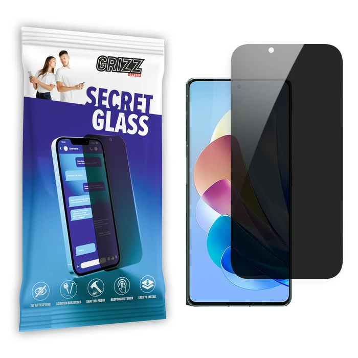 GrizzGlass Matte SecretGlass ZTE nubia Z40S Pro