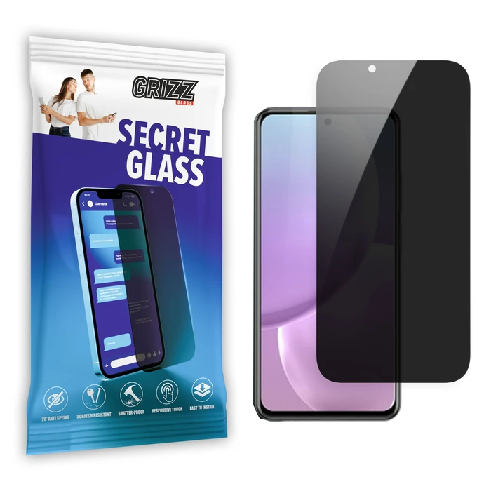 GrizzGlass Matte SecretGlass ZTE Voyage 20 Pro 5G