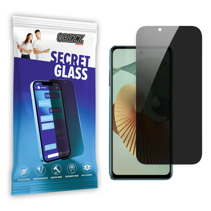 GrizzGlass Matte SecretGlass ZTE Voyage 30