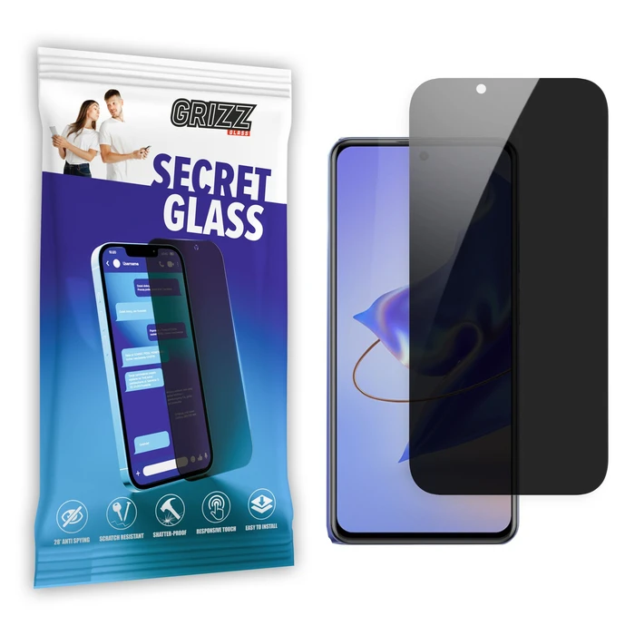 GrizzGlass Matte SecretGlass ZTE Voyage 30 Pro+