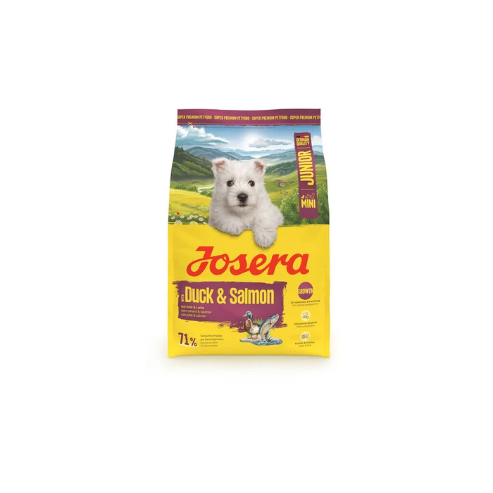 Josera Dog Food Mini Junior Salmon Duck 3 Kg