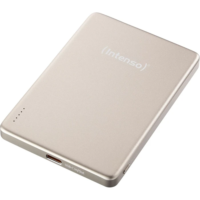 Φορτιστής ταξιδίου Intenso Powerbank MW5000 5000 mAh magnetic wireless