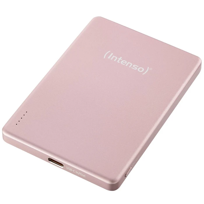 Power bank Intenso MW5000 Magnetic Wireless 5000 mAh Rosé