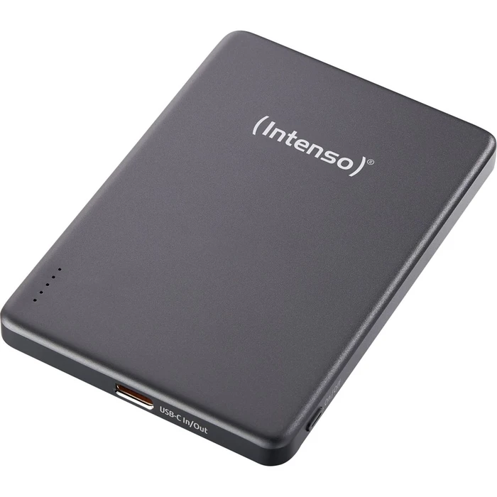 Powerbank Intenso MW5000 γκρι 5000 mAh magnetic wireless