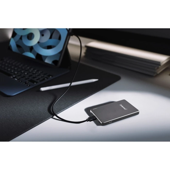 Powerbank Intenso MW5000 γκρι 5000 mAh magnetic wireless