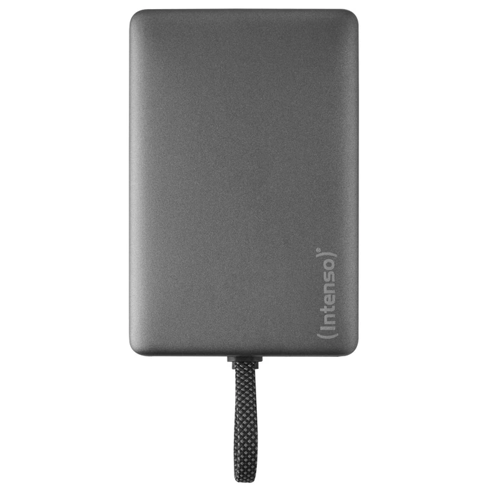 Powerbank Intenso MC10000 Black 10000 mAh Magnetic με Μεταλλικό Δακτύλιο