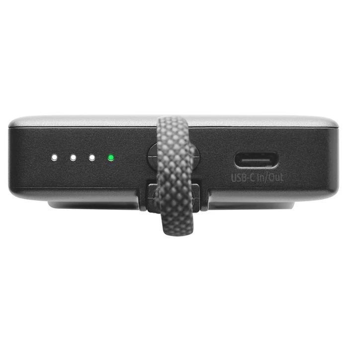 Powerbank Intenso MC10000 Black 10000 mAh Magnetic με Μεταλλικό Δακτύλιο