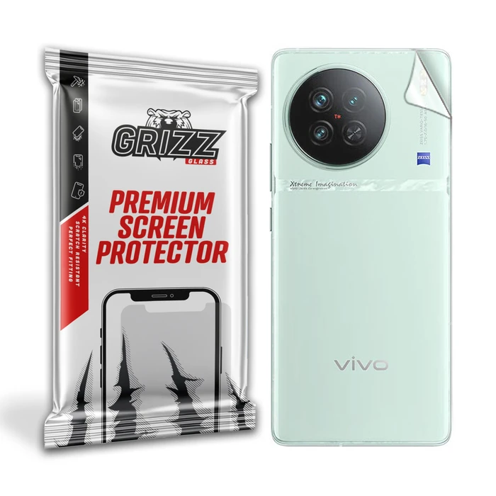 GrizzGlass SatinSkin Vivo X90s