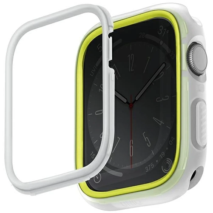 UNIQ Moduo case Apple Watch 4/5/6/7/SE/8/9 40/41mm lime-white
