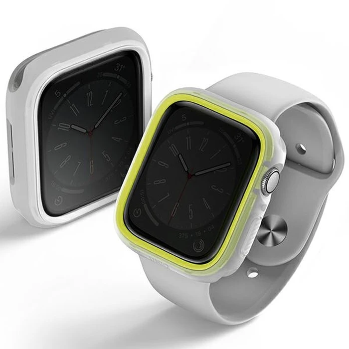 UNIQ Moduo case Apple Watch 4/5/6/7/SE/8/9 44/45mm lime-white