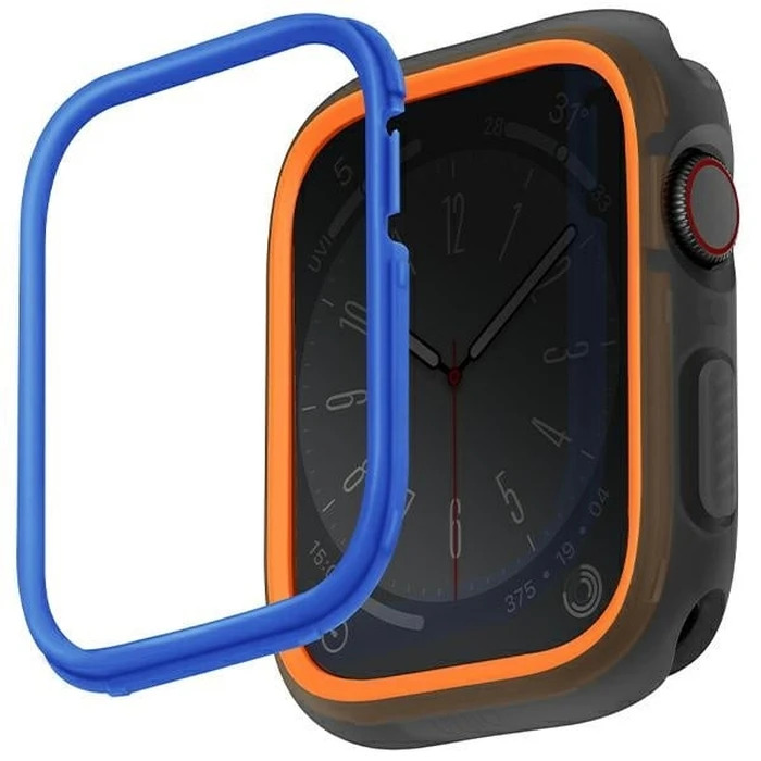UNIQ Moduo Apple Watch 4/5/6/7/SE/8/9 44/45mm orange-blue