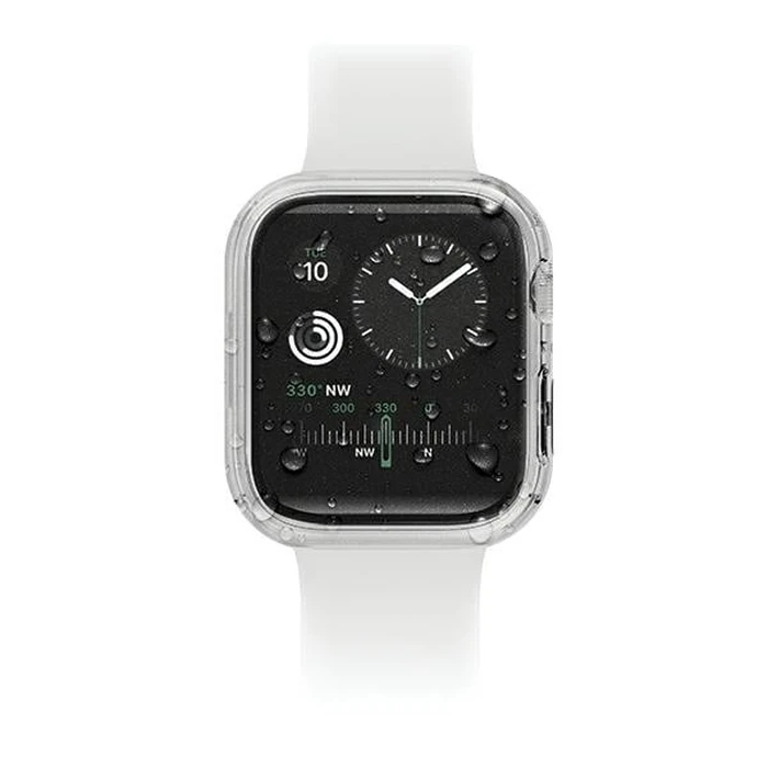 UNIQ Nautic case Apple Watch 4/5/6/7/SE/8/9 40/41mm transparent/dove clear