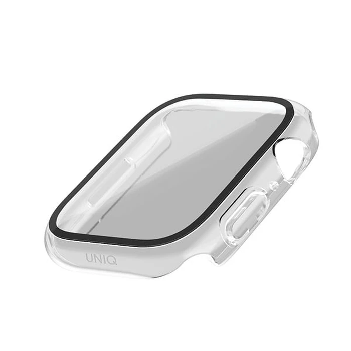 UNIQ Nautic case Apple Watch 4/5/6/7/SE/8/9 40/41mm transparent/dove clear