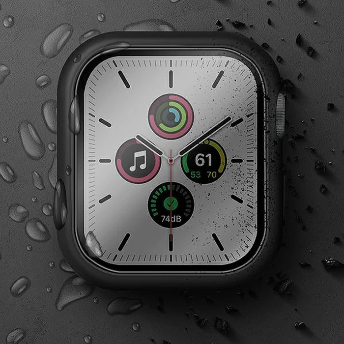 UNIQ Nautic Case Apple Watch 4/5/6/7/8/9/SE 44/45mm Black