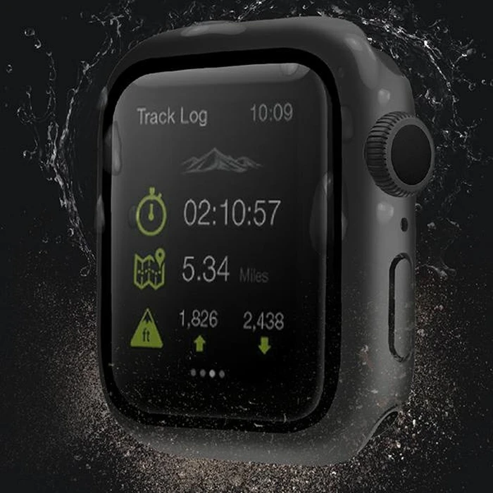 UNIQ Nautic Case Apple Watch 4/5/6/7/8/9/SE 44/45mm Black
