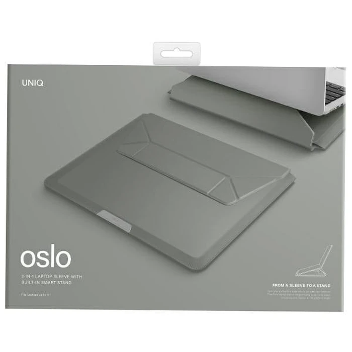 UNIQ Oslo laptop Sleeve 14 inch green