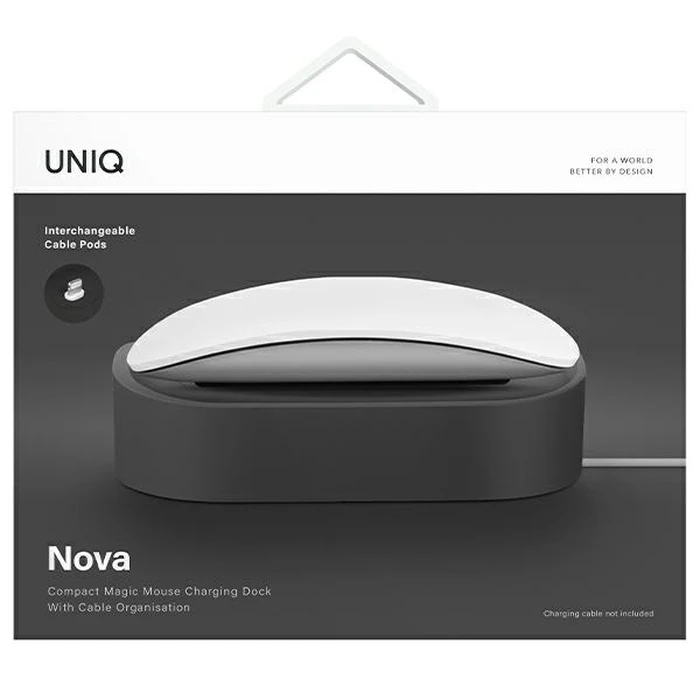 UNIQ Nova Magic Mouse Docking Station dark grey