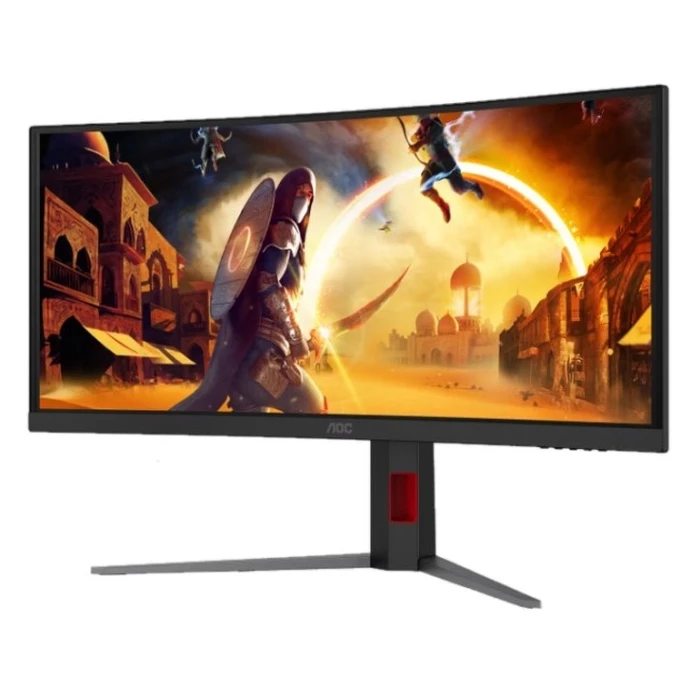 AOC CU34G4ZCA - 34" UWQHD Gaming οθόνη, 250Hz, Fast VA