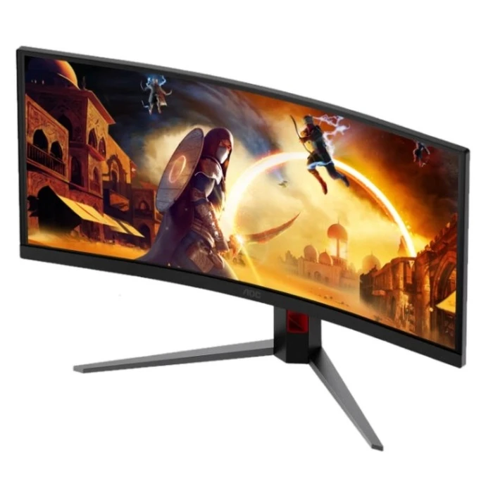 AOC CU34G4ZCA - 34" UWQHD Gaming οθόνη, 250Hz, Fast VA
