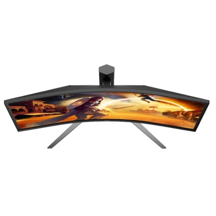 AOC CU34G4CA 34" Καμπύλη Gaming Οθόνη UWQHD 180Hz Fast VA