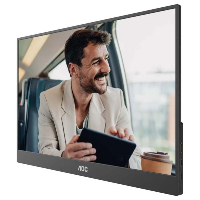 AOC 16T20E2 15.6" Portable Full HD IPS Monitor (USB-C, mini HDMI)