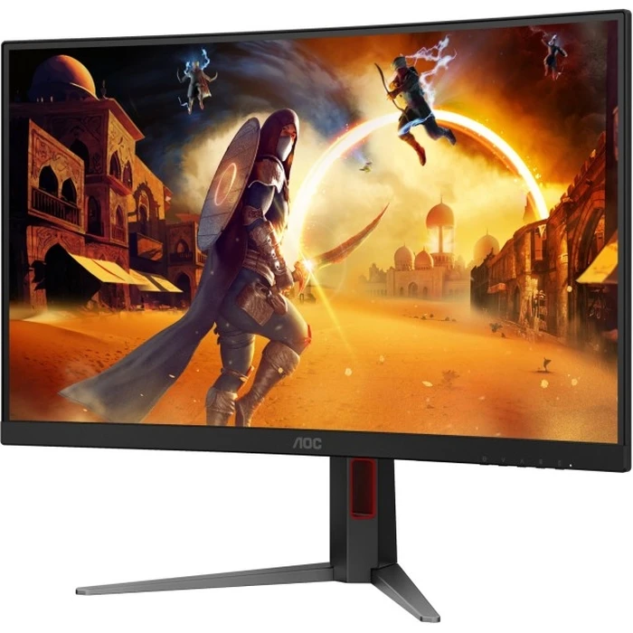 AOC C27G4Z2 - 27" Curved Gaming Monitor, 260Hz (OC 280Hz), Full HD 1920x1080, Fast VA, 1ms (GtG), HDR10, 1500R