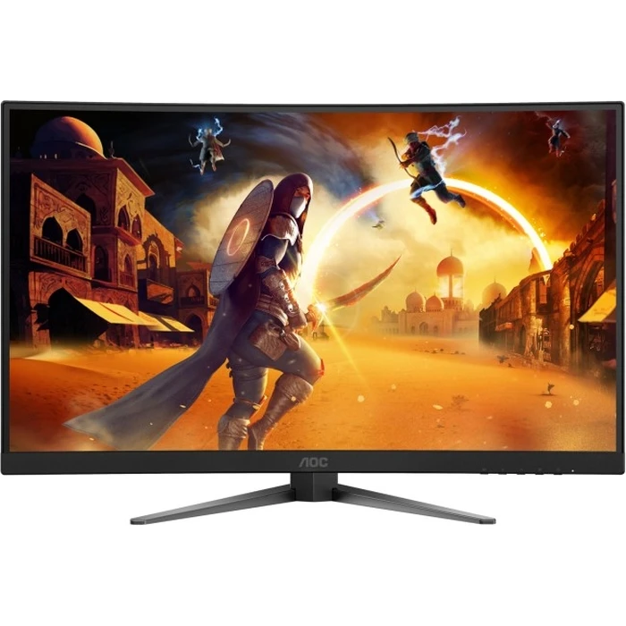 AOC C27G4Z2 - 27" Curved Gaming Monitor, 260Hz (OC 280Hz), Full HD 1920x1080, Fast VA, 1ms (GtG), HDR10, 1500R