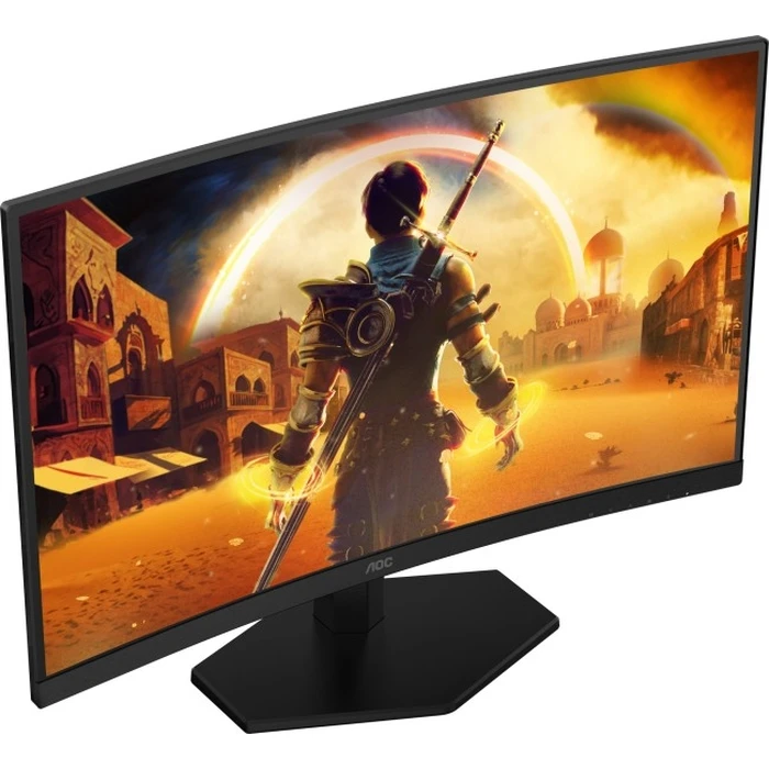 AOC C27G42ZE — 27" Καμπυλωτή Gaming Οθόνη 260Hz Full HD (VA)
