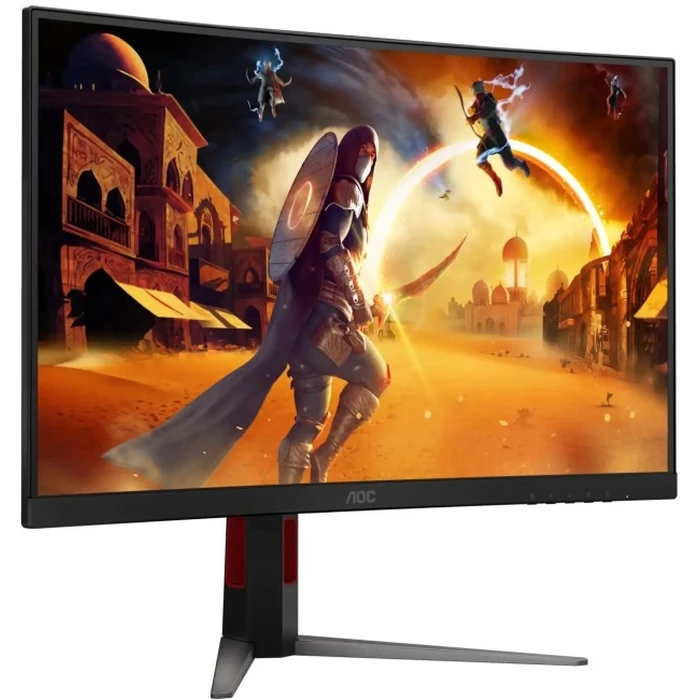 AOC CQ27G4Z2 27" Curved Gaming Monitor — 27-inch QHD (2560x1440), Fast VA, 260Hz, 1ms GTG, DisplayHDR 400
