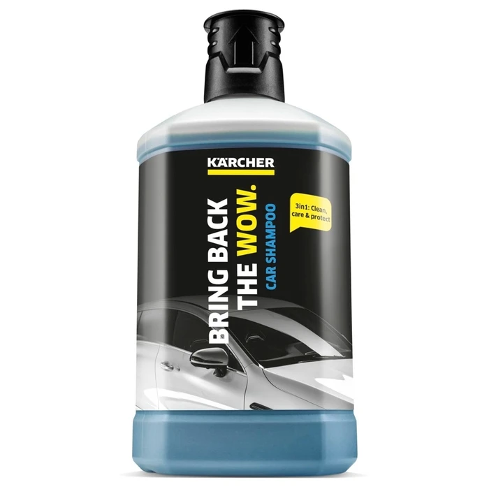 Αξεσουάρ για συσκευές καθαρισμού Karcher Car Shampoo 3-in-1 RM 610 1L σαμπουάν αυτοκινήτου